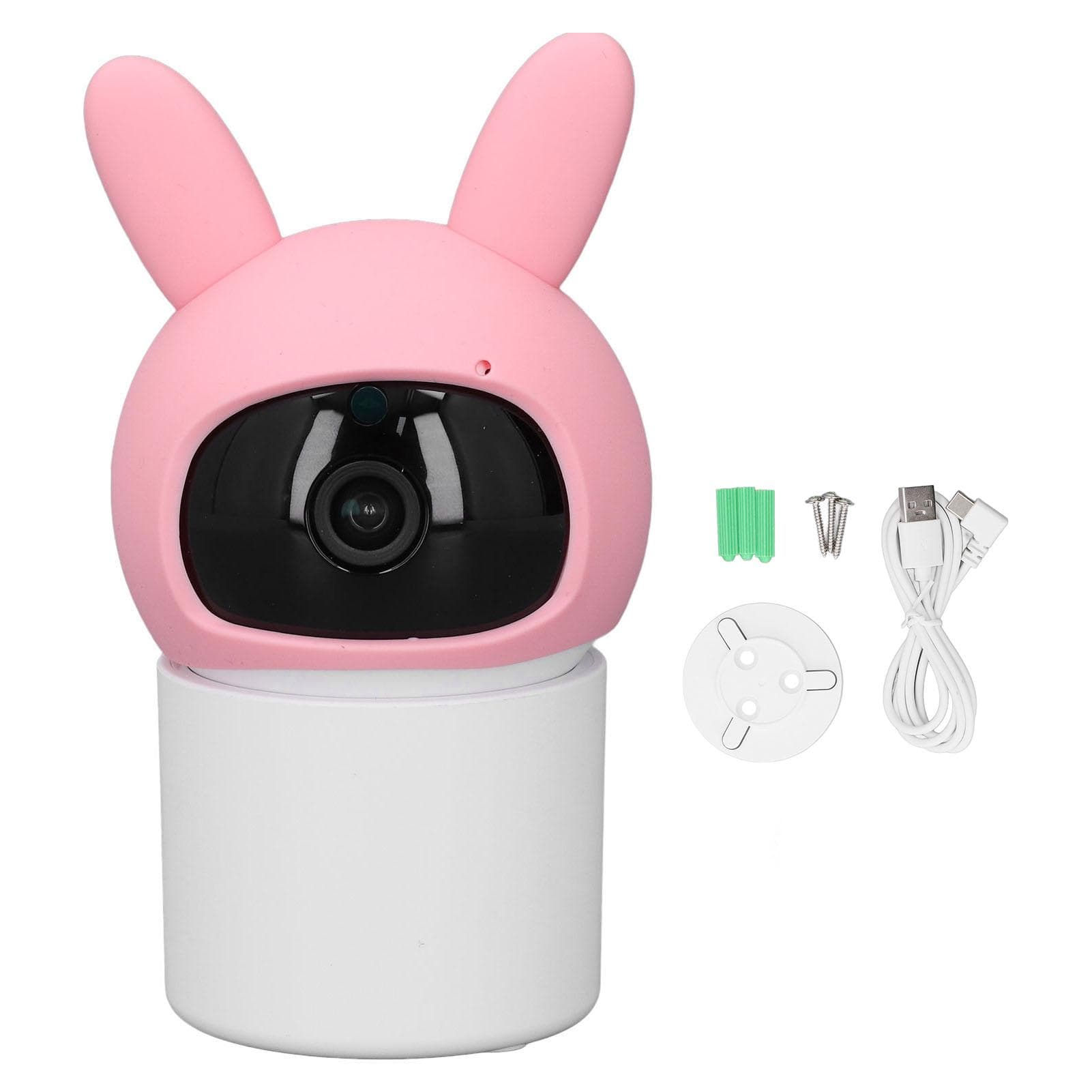 Baby Monitoring Camera 1080p Secure Remote WiFi Video Camera Night Vision for Tuya Wireless Smart