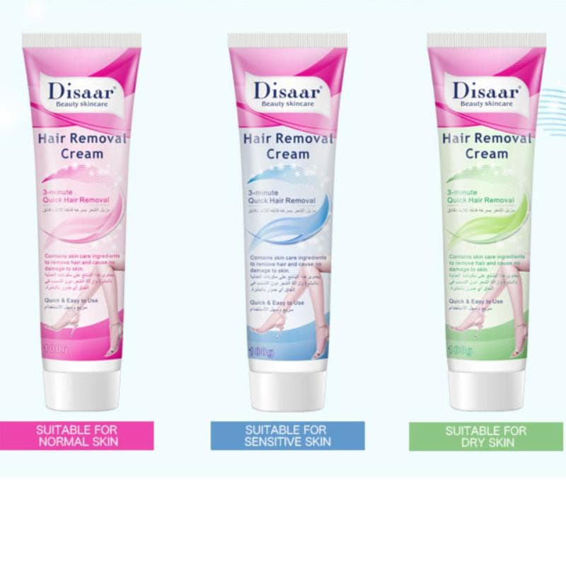 Disaar 100g/pc Exquisite Girl Hair Removal Cream Universal Lip And Underarm Hair Removal Cream For Whole Body Highly Effective Mild Depilatory Cream dry skin