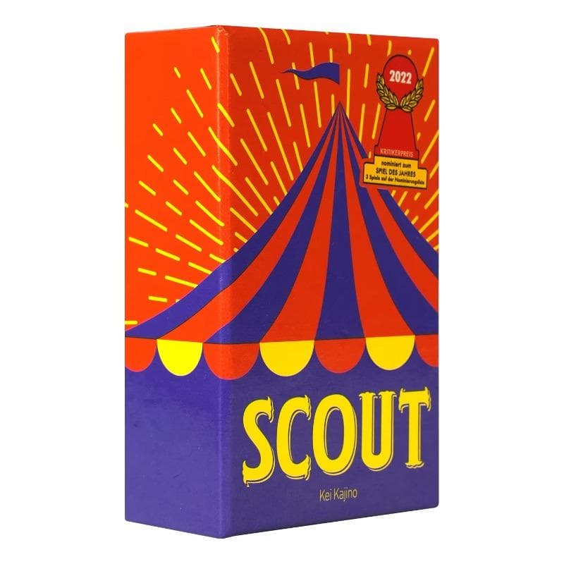 Scout Card Game For 2-5 Players Funny Circus Family Board Games – The ultimate game for poker enthusiasts! yellow
