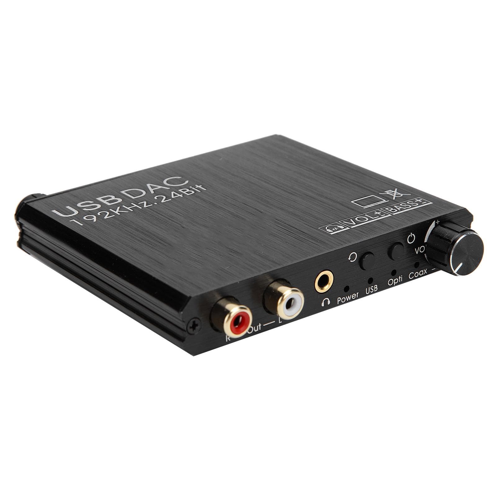 AY107 DAC Converter DigitaltoAnalog o Converter RCA 3.5mm Coaxial Optical o Converter