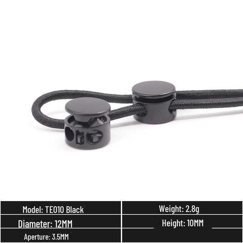 Adjustable Elastic Drawstring Clasp for Jackets, Trousers, and Sweaters