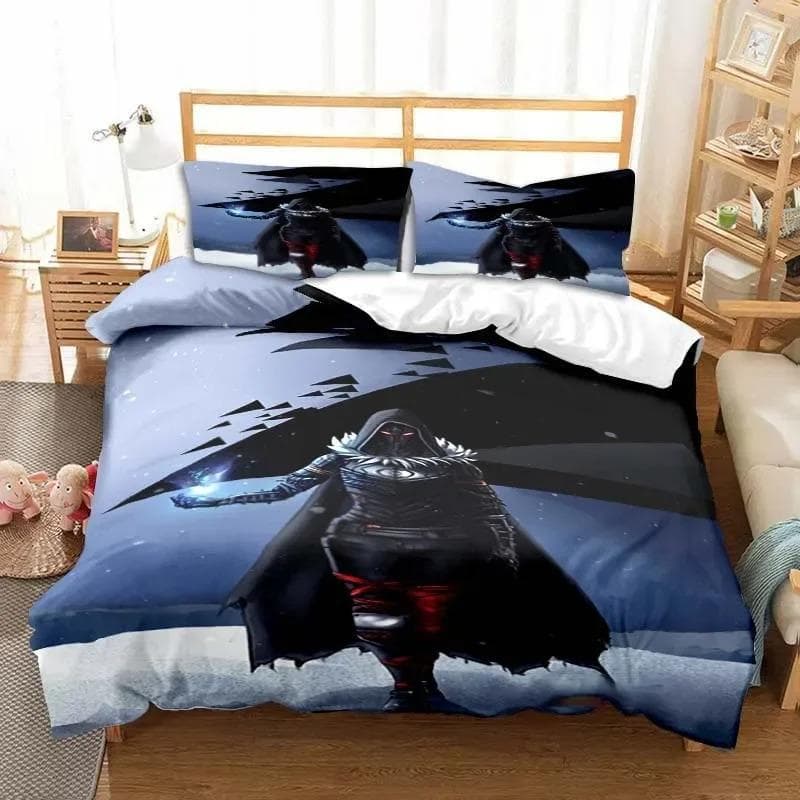 Game Destiny Bedding Set Boys Girls Twin Queen Size Duvet Cover Pillowcase Bed Kids Adult Fashion Home Textile Customizable 70x133cm 2pcs