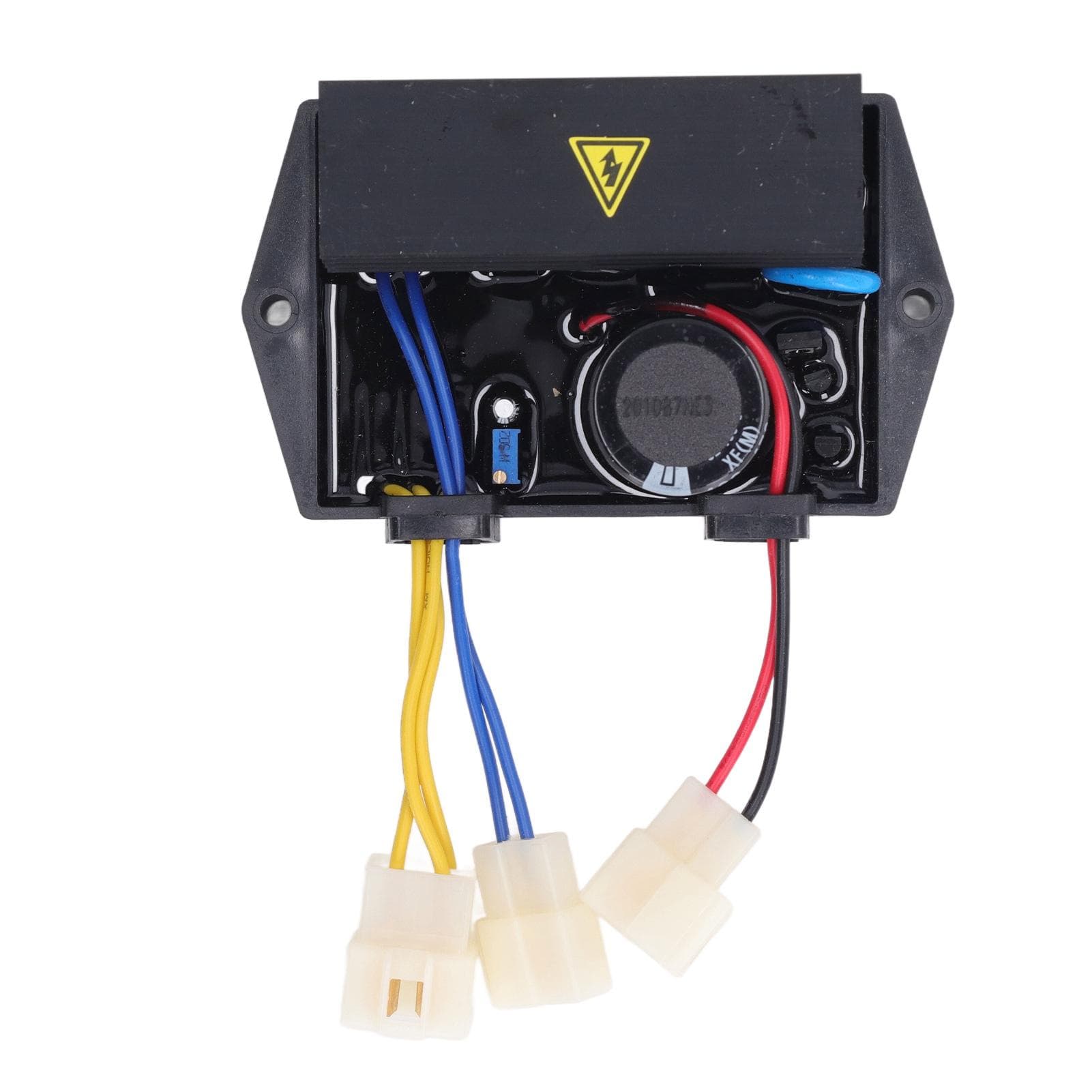 Generator Voltage Regulator AVR 400V 470uF 3 Phase 8 Wires Automatic Voltage Regulator for Kipor 10