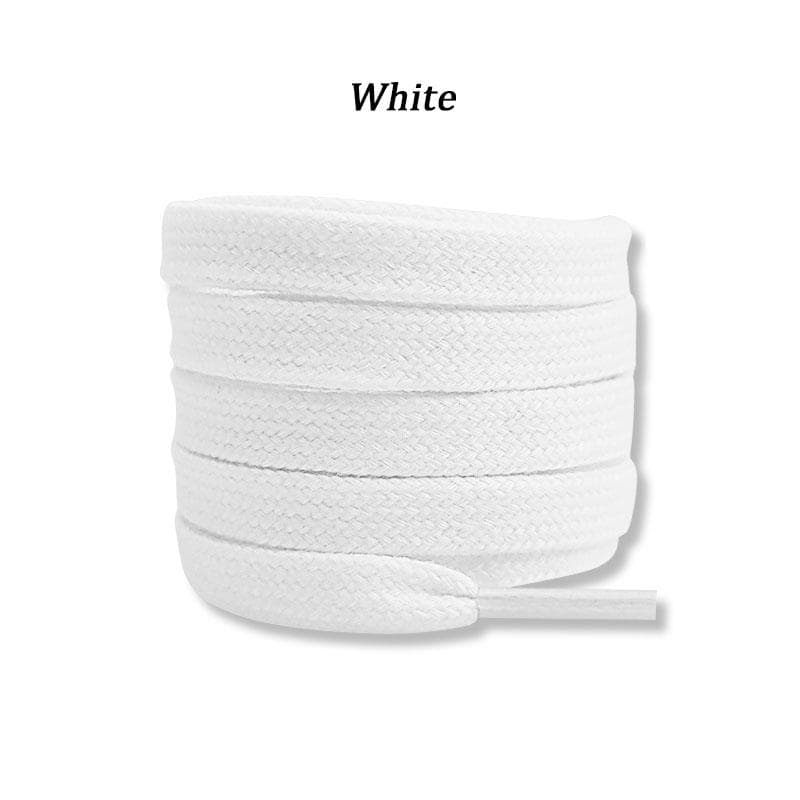 Classic Flat Cotton Shoelaces for Sneakers Shoelace High-top Canvas Casual Shoe Laces No Elasticity Shoestrings for AF1 Women 120cm