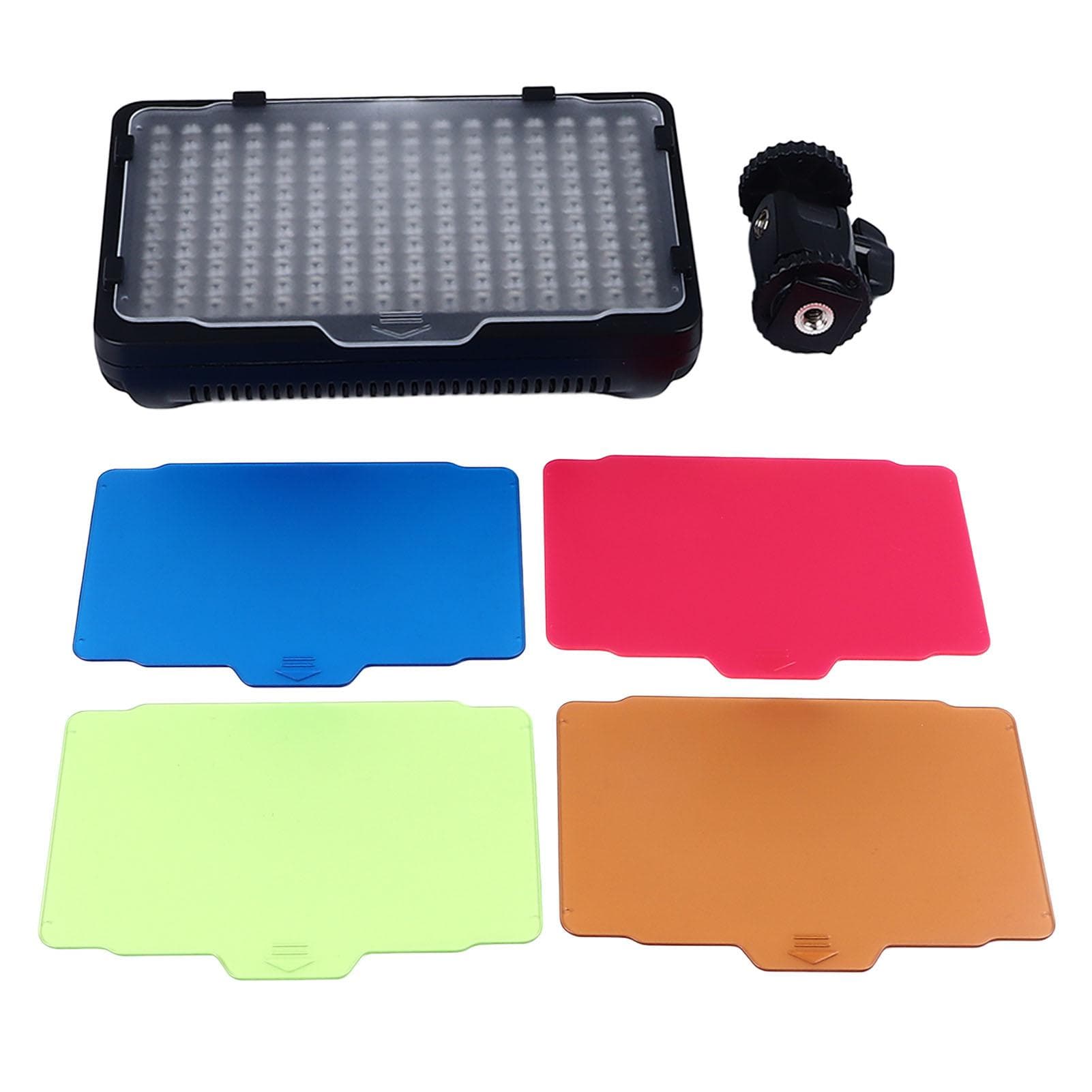 LED Fill Light Flat Panel Fill Light Adjustable Brightness 11W 5600k Photography Lighting Panel