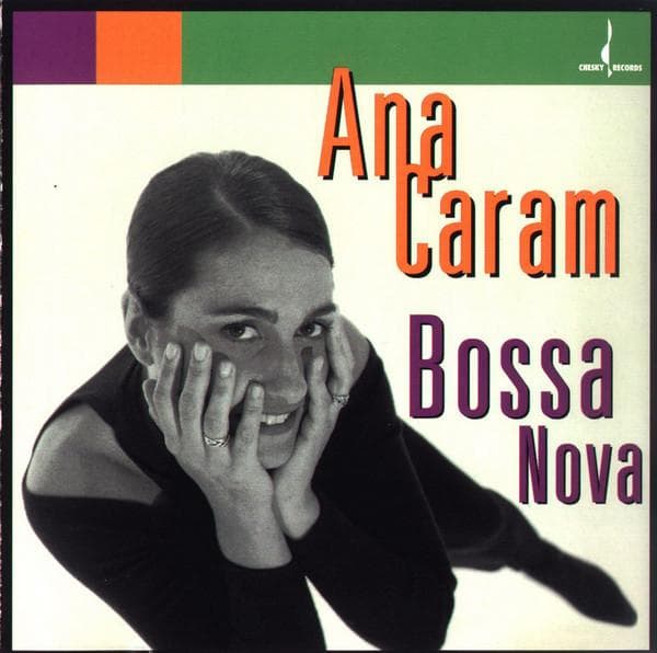 CD ANA CARAM - Bossa Nova JD129 Chesky Records 1995 Japan Jazz Used