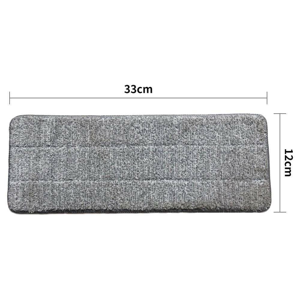 5/1PCS Microfiber Mop Cloth Practical Replacement Mop Cloth Household Mop Head Cleaning Pad Washable Dust Home Cleaning Tools 5PCS(Recommend)