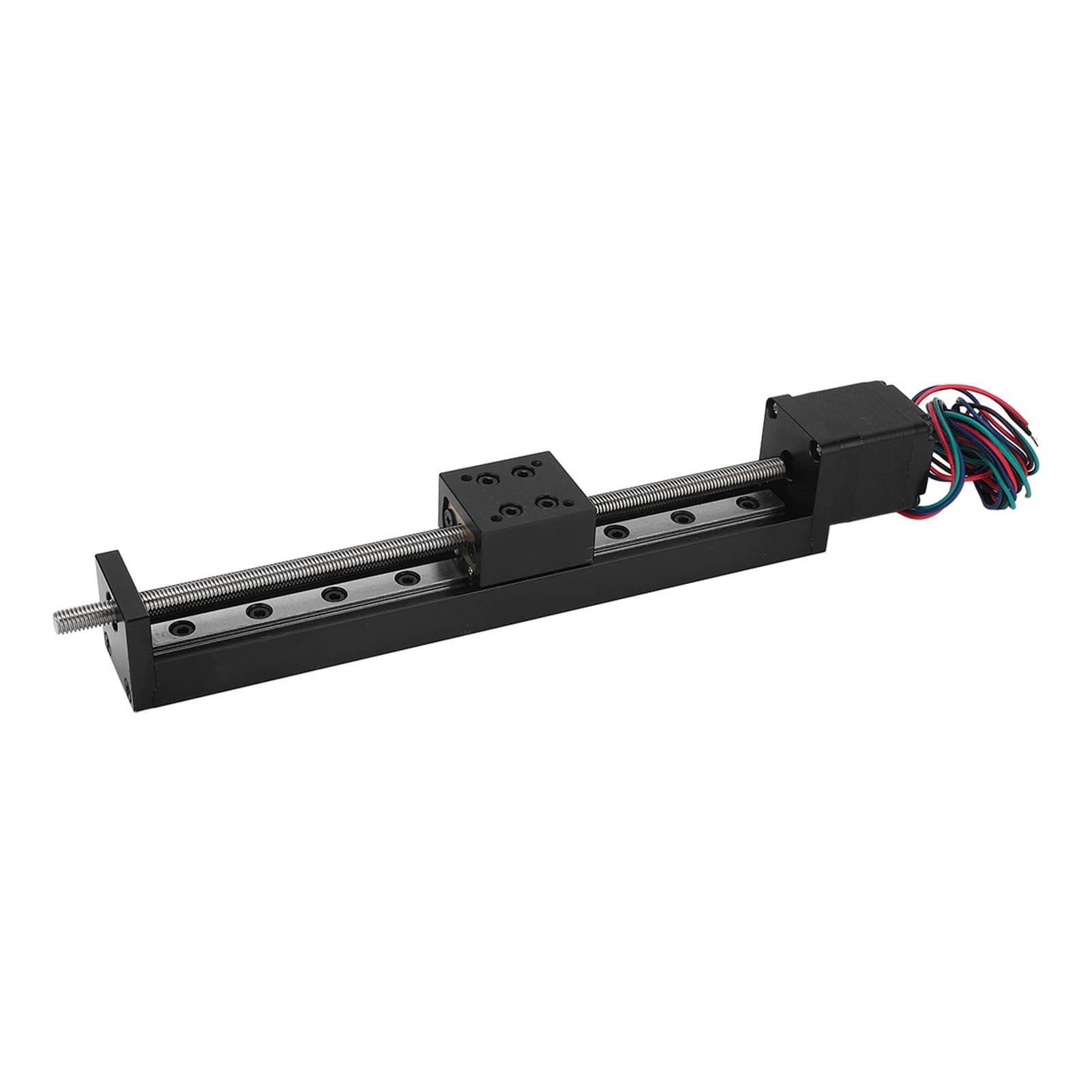 150mm Stroke Linear Slide Table Alloy Mini High Accuracy T Shape Screw Single Rail Linear Motion