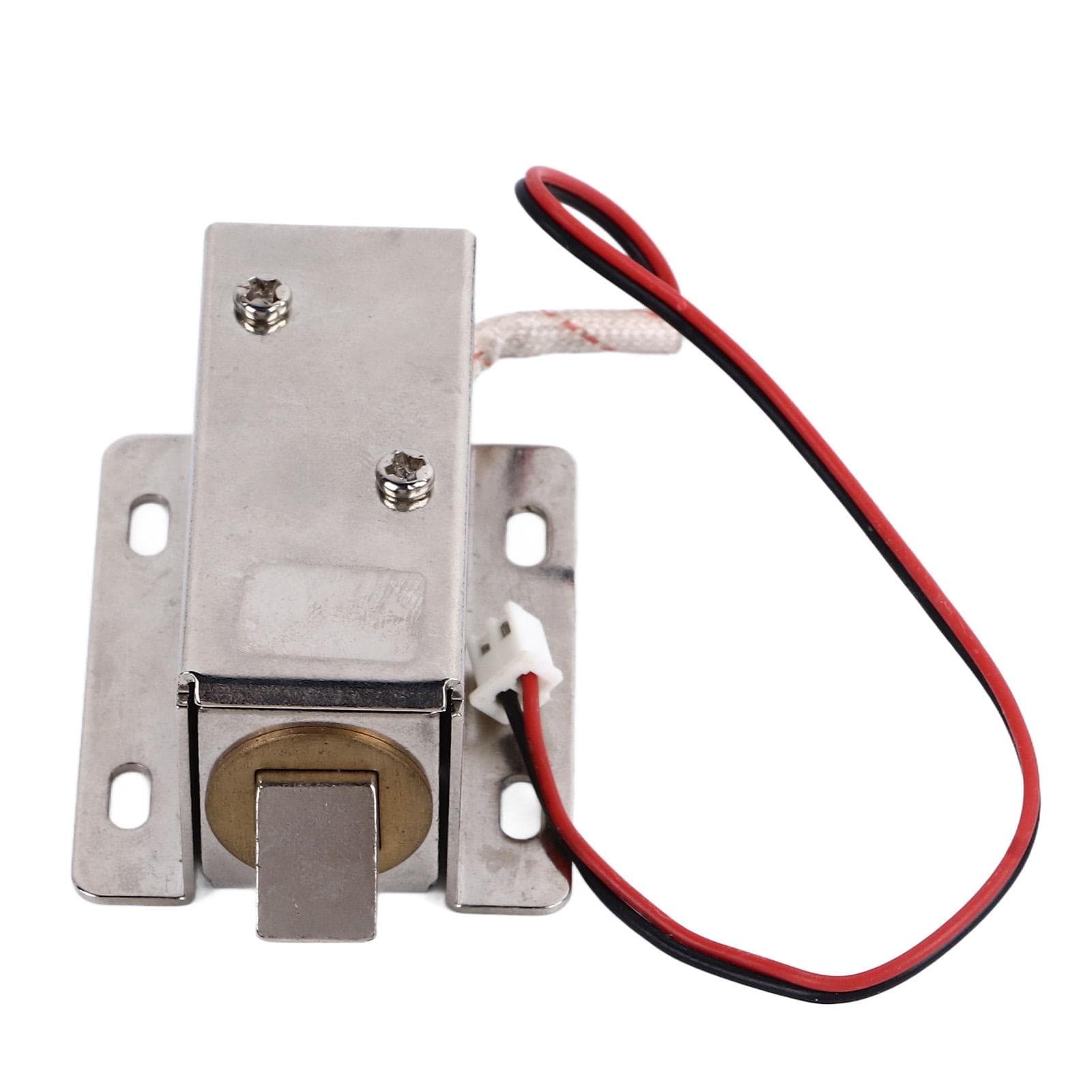 Cabinet Locks Waterproof Rugged Small Durable Reliable Safe Electromagnetic Lock for Home Outdoor