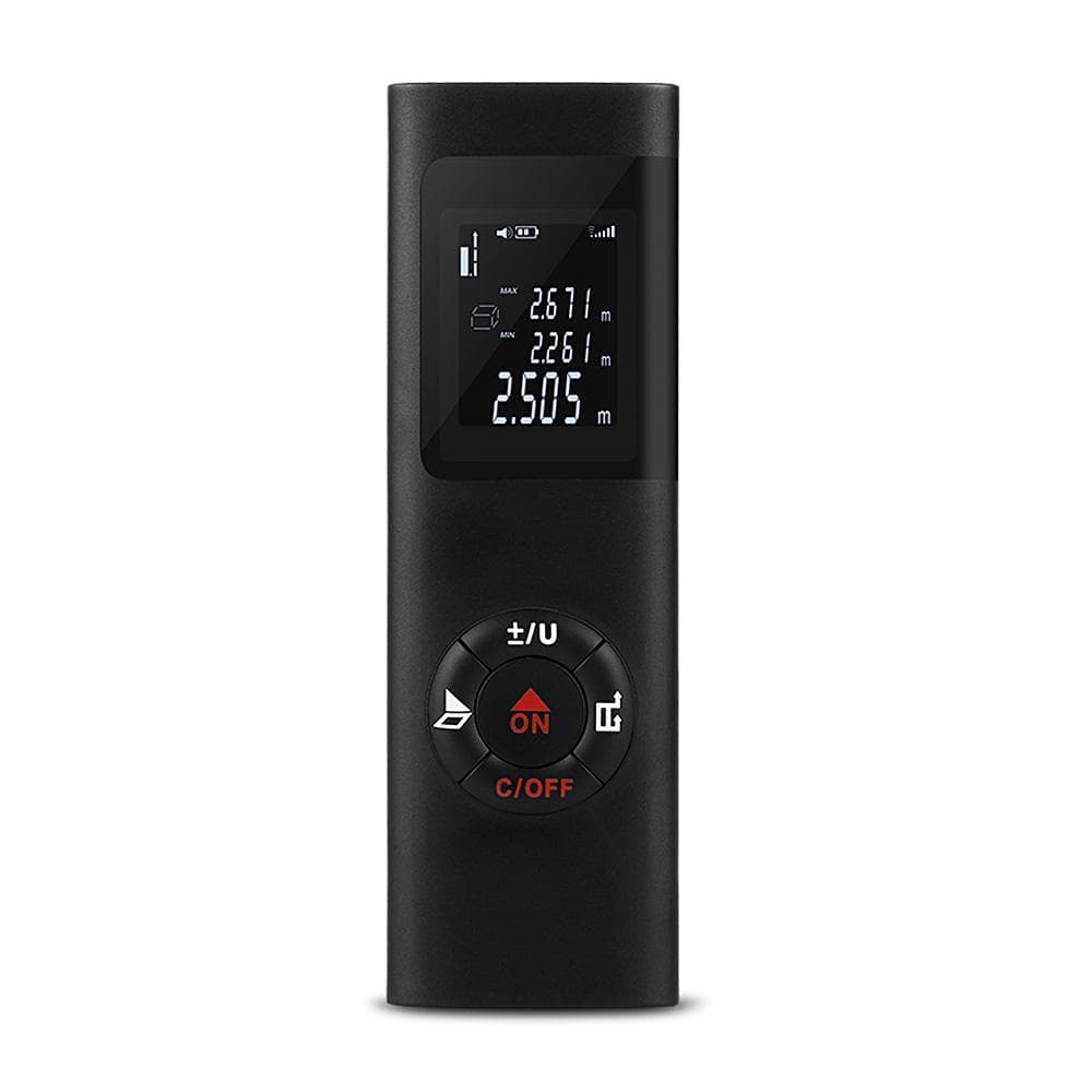 40M Smart Handheld Rangefinder Digital Mini Distance Measuring Meter Portable USB Charging 40M