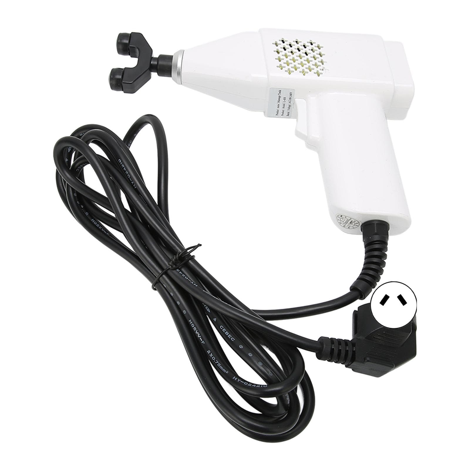 Electric Spine Chiropractor Professional 3 Gears Strength Chiropractic Adjusting Tool Massager AU Plug