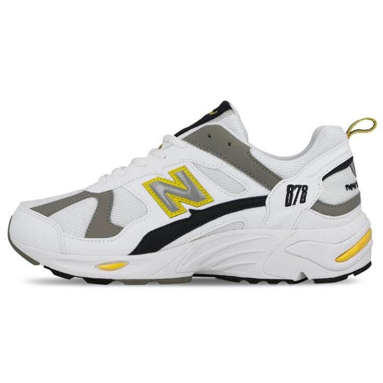 878 New Balance 'White Yellow Black Grey' CM878TCA 40.5