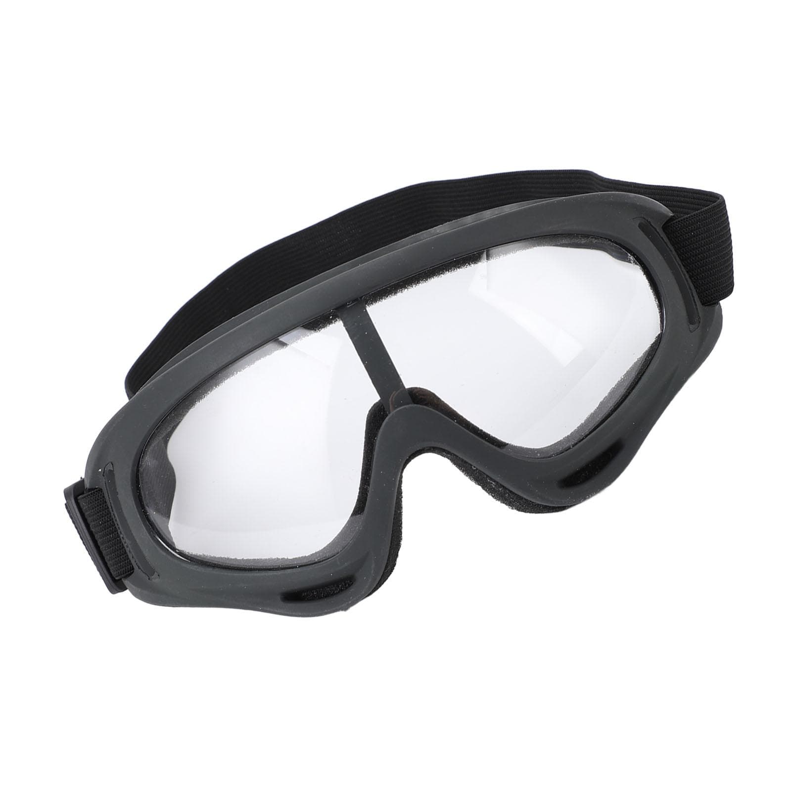 Security Goggles Memory Foam High Clarity Anti Fog Protective Glasses for Outdoor Sports Cycling