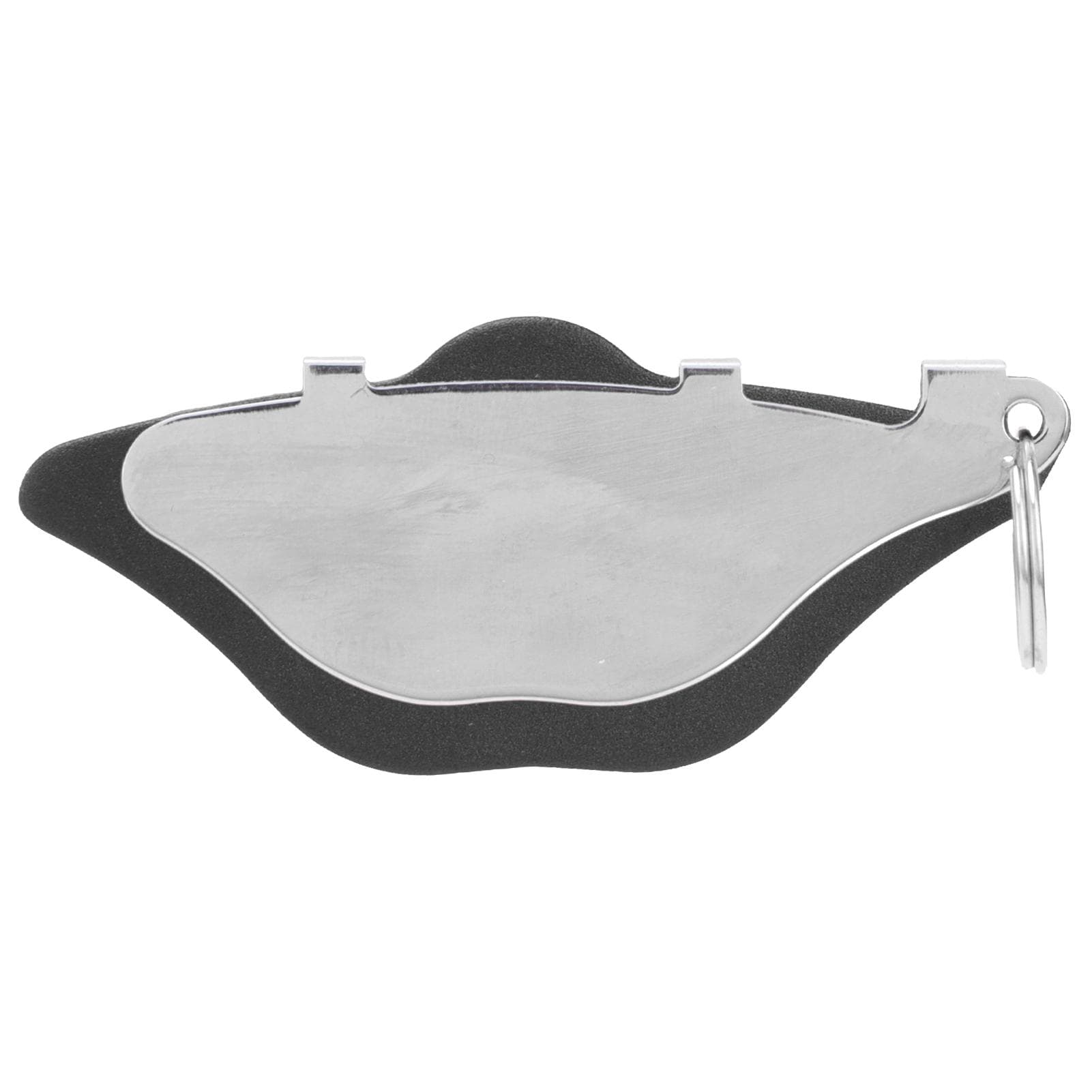 Disc Brake Spacer Stainless Steel Prevent Rubbing Clearance Alignment Bicycle Brake Repair black