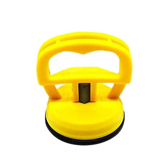 Mini Car Autobody Dent Remover Puller Tool Strong Suction Cup Glass Metal Lifter yellow