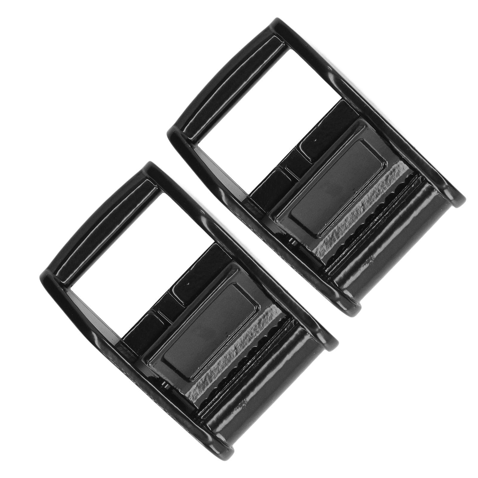 2 PCS 304 Stainless Steel Cam Flap Buckles Webbing Press Buckles Tie Down Fasteners Marine Hardware