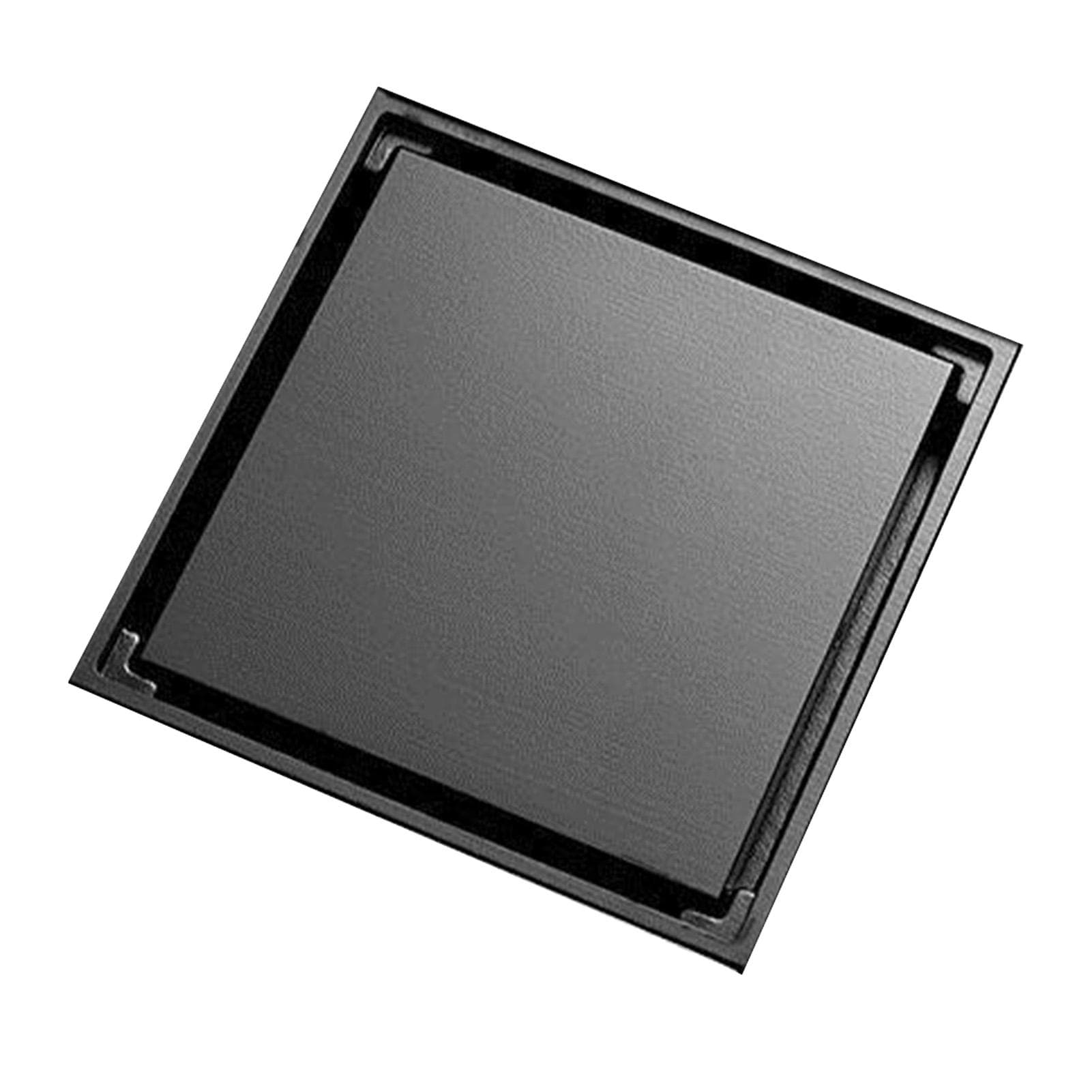 Square Shower Floor Drain with Filter Screen Stainless Steel Deodorant Floor Drain for Bathroom