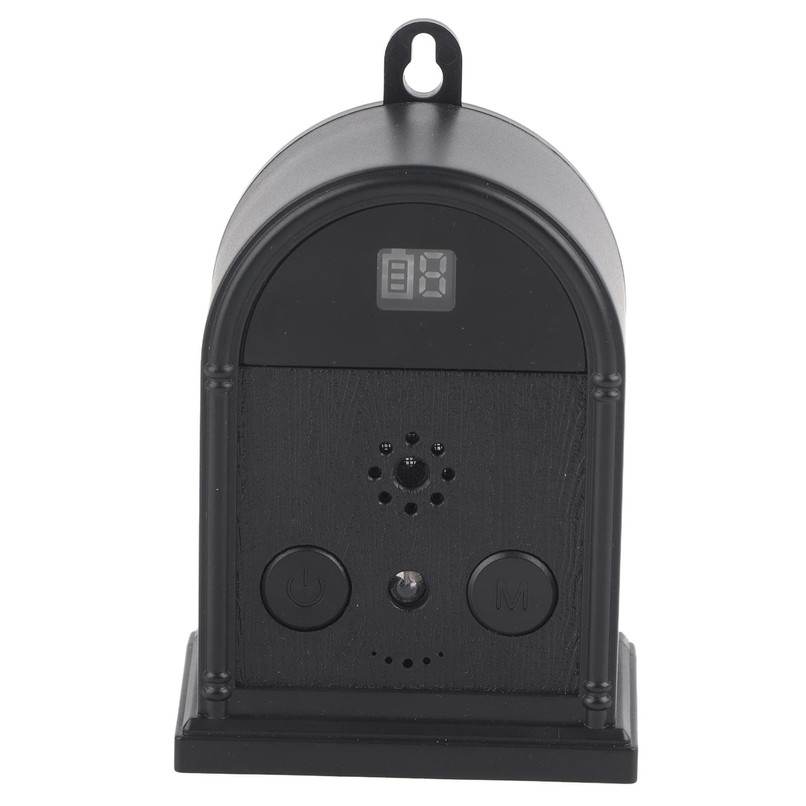 Outdoor Bark Control Device Automatic 50ft Range Ultrasonic Bark Deterrent for Dogs Training