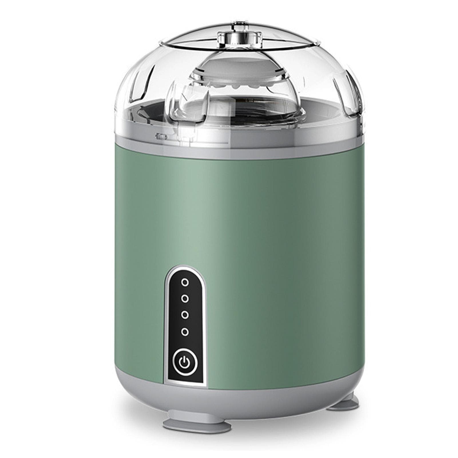 Electric Egg Scrambler Shaker Efficient Mixing Uniform Rotation Multifunctional Portable Eggs Yolk green
