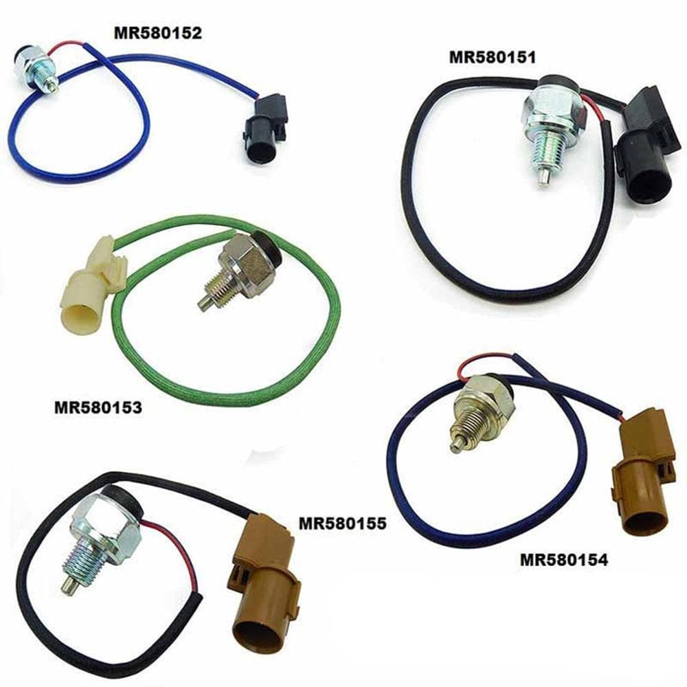5x Gear Box Transfer Switch Set For 2000-2006 Mitsubishi Montero Pajero Shogun