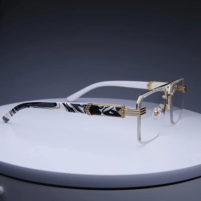 Fashion Rimless Sunglasses Men Women Classic Small Square Frameless Sun Glasses Summer Travel Shades