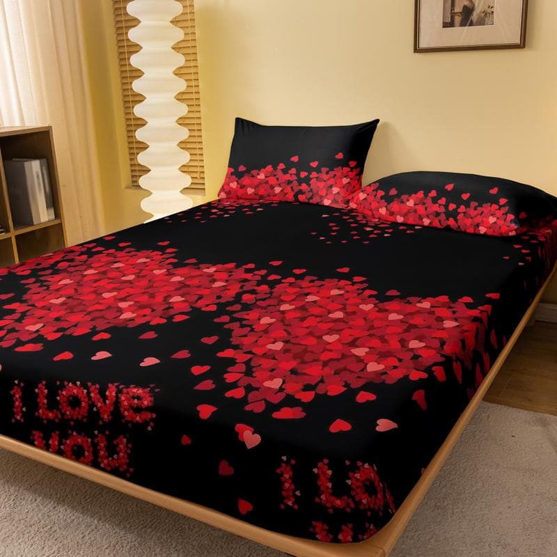 1 Piece Of Eternal Knot Concentric Pattern Frosted Bedsheet, Bedroom Printed Bedspread, Bedding (Excluding Pillowcases) 71x132cm