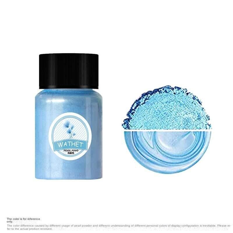 6 Colors/Set Epoxy Resin Pigment Filler Pearlescent Powder Colorant Dye DIY Epoxy Resin Mold Jewelry Making Accessories Pigment