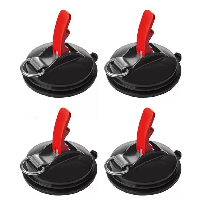 4 Pcs Multifunctional Strong Car Binding Suction Cup High Strength Professional Household Pet