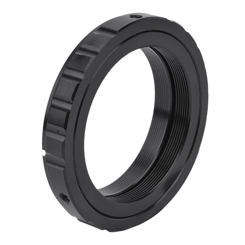 Aluminum Alloy M42X0.75 T2 Mount Camera Lens Adapter Ring for Nikon Cameras