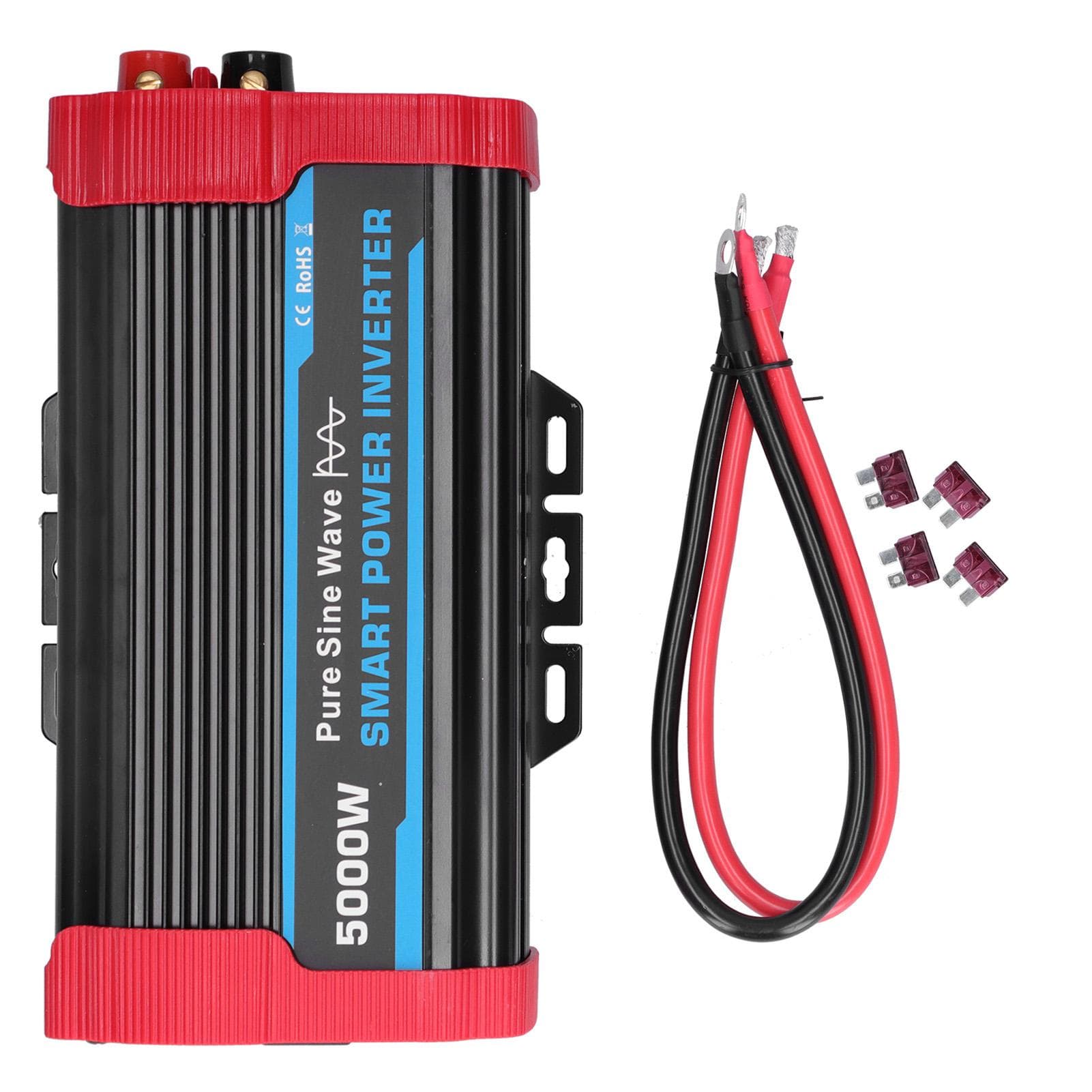 Power Inverter Pure Sine Wave Universal 5000W Peak DC12V to 110?120V for Automotive