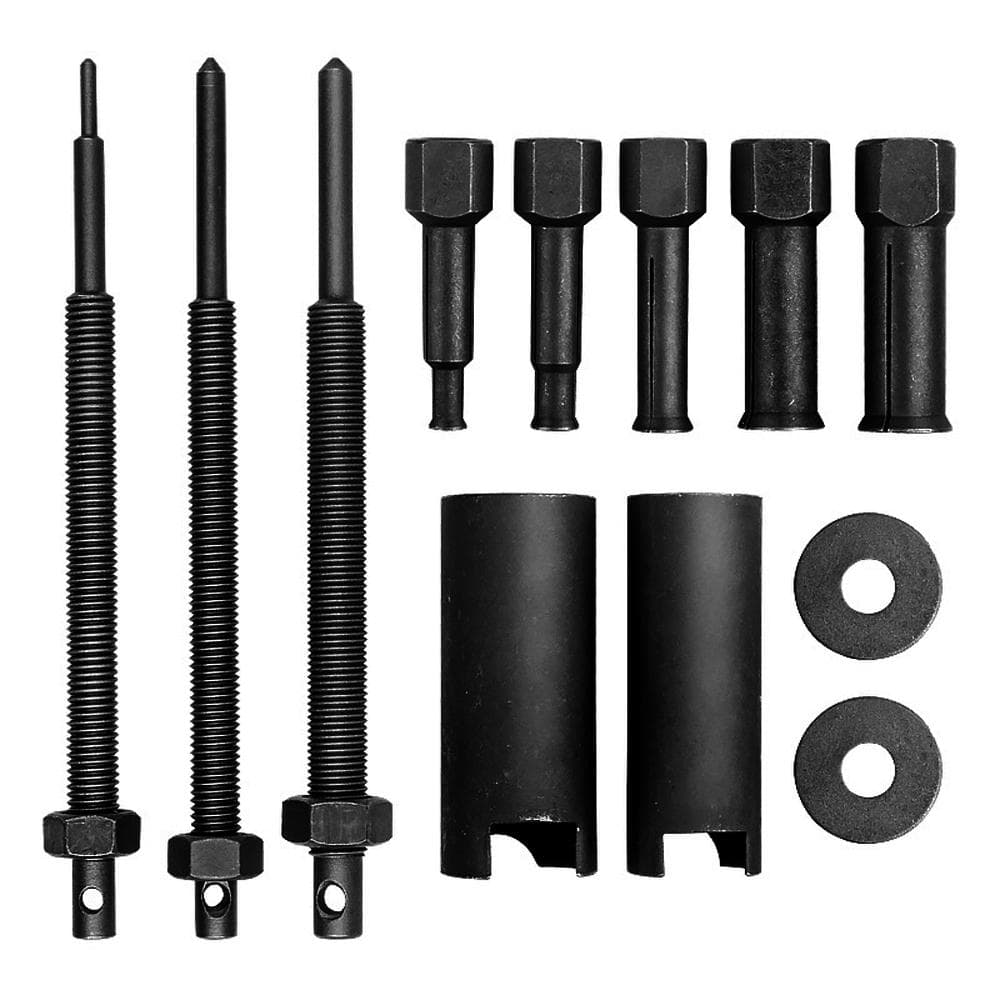 Alloy Motorcycle Inner Bearings Remover Electromobile Inner Bearing Extractor Hand Repairing Tools black