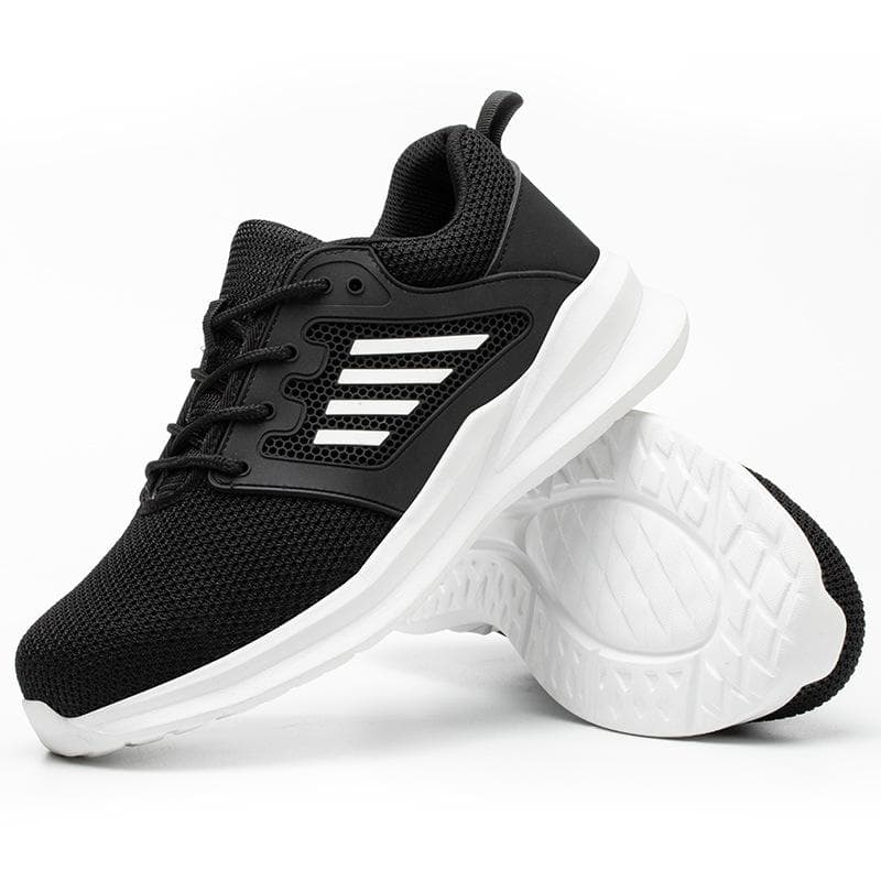 Unisex Mesh Breathable Light Safety Shoes For Men Women Indestructible Anti Smashing Casual Steel Toe Cap Security Shoes 41