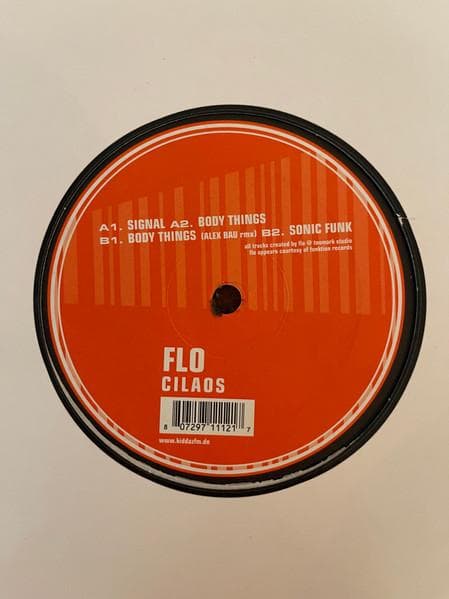 12inch Record FLO - Cilaos EP KIDD046PROMO Kiddaz.fm 2004 US Dance & Electronica Used