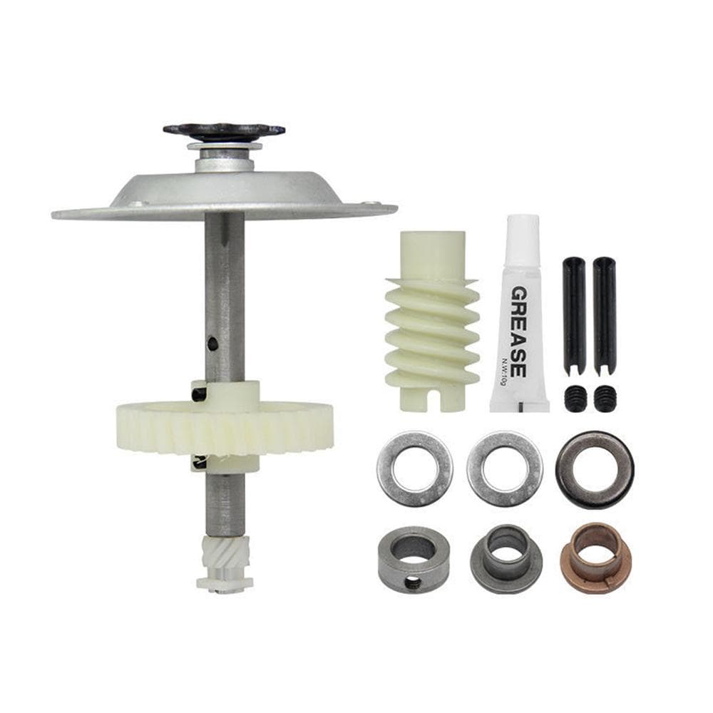 41C4220A Garage Door Opener Gear Kit, Gear and Sprocket Kit Replacement for Liftmaster, silver