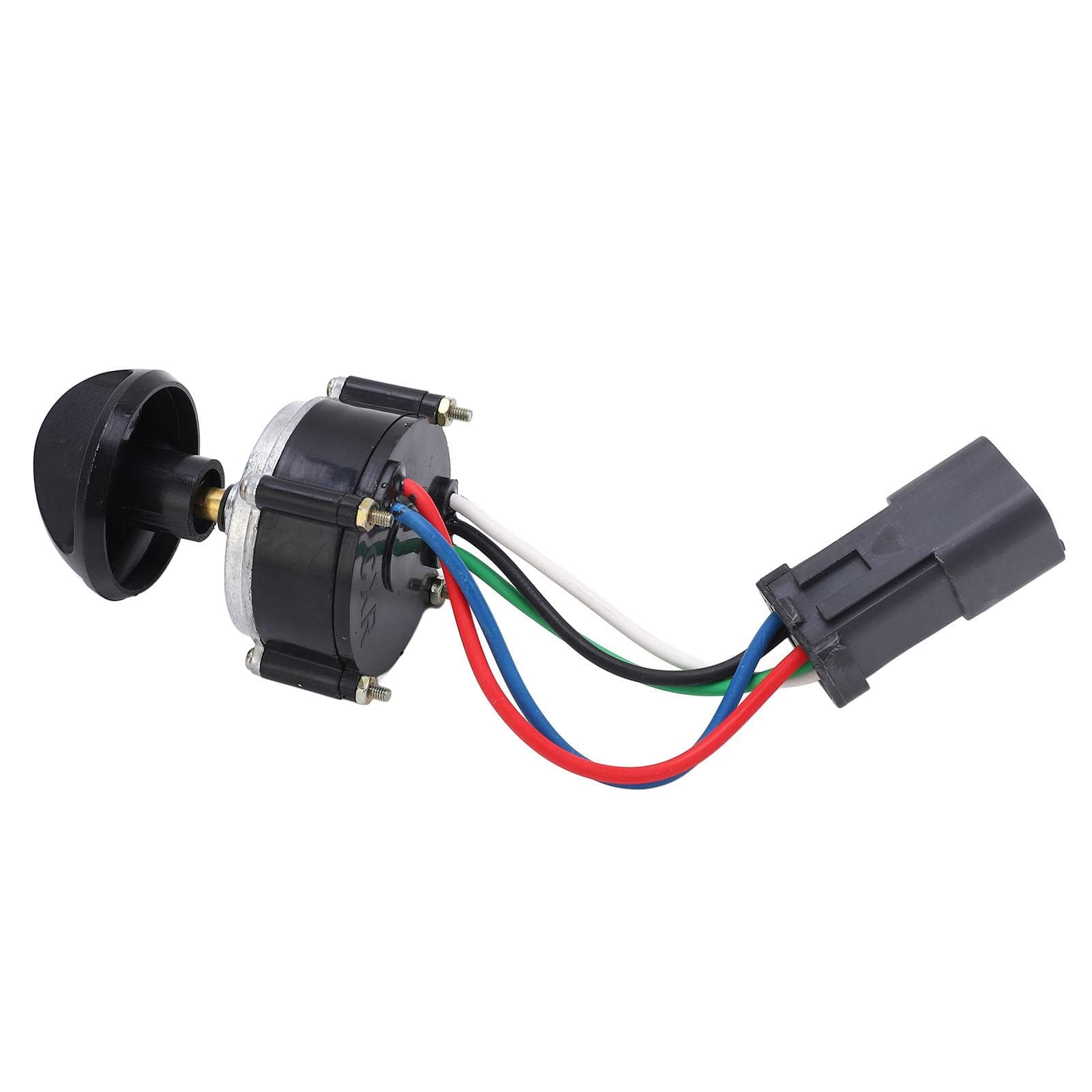 Throttle Motor Knob with Handle 106?0107 Rotary Knob Replacement for Caterpillar Excavator Square