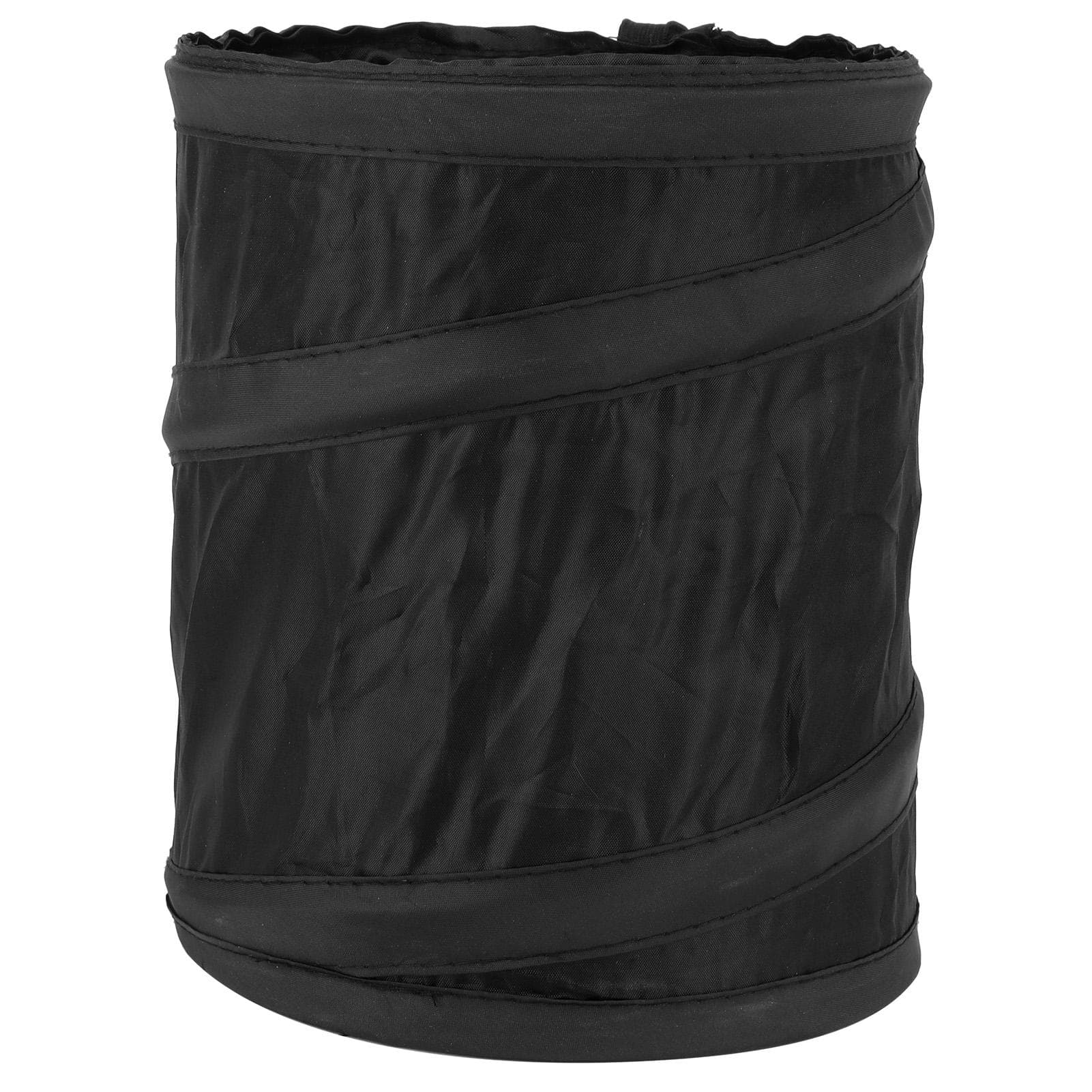Car Trash Can Foldable MultiPurpose Hanging Car Trash Black Traveling Universal Portable for