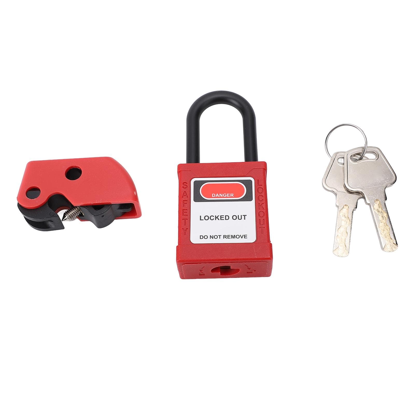 Circuit Breaker Lockout Device Small and Medium Sized Circuit Breaker Lock for Electrician
