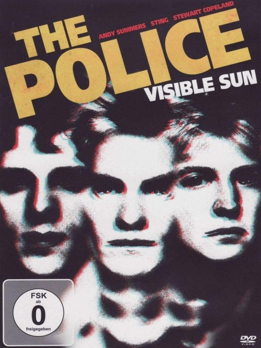 DVD POLICE - VISIBLE SUN - POLICE,THE US Rock Used