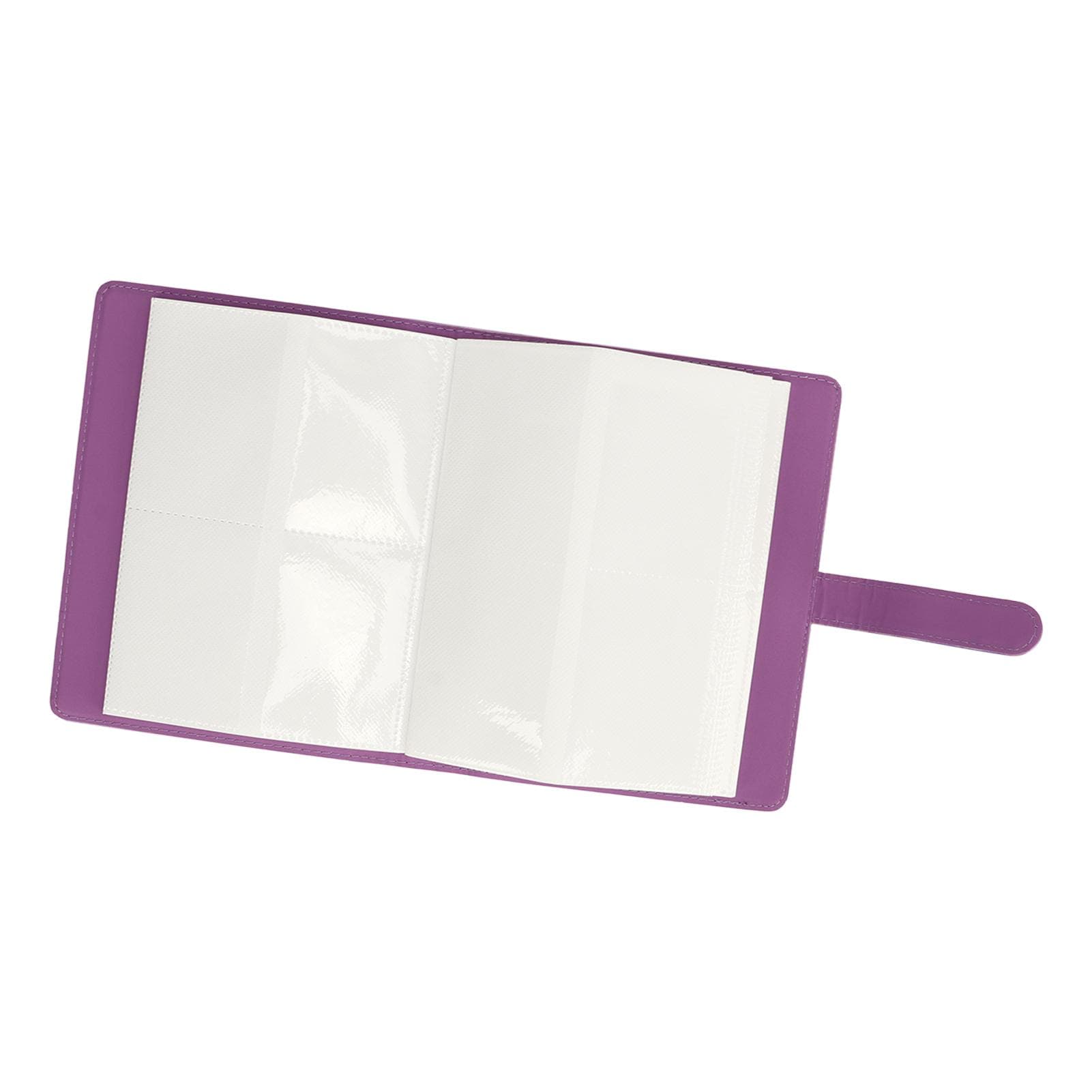 3 Inch 256 Pockets Photo Album Colorful PU Leather Photo Album for Fujifilm Instax Mini Movie