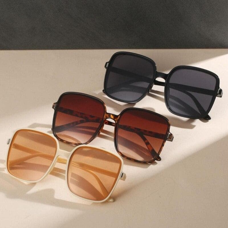 3pairs UV400 Mirrored Sunglasses Men Women Classic Fashion Sun Glasses Eyewear Gafas De Sol