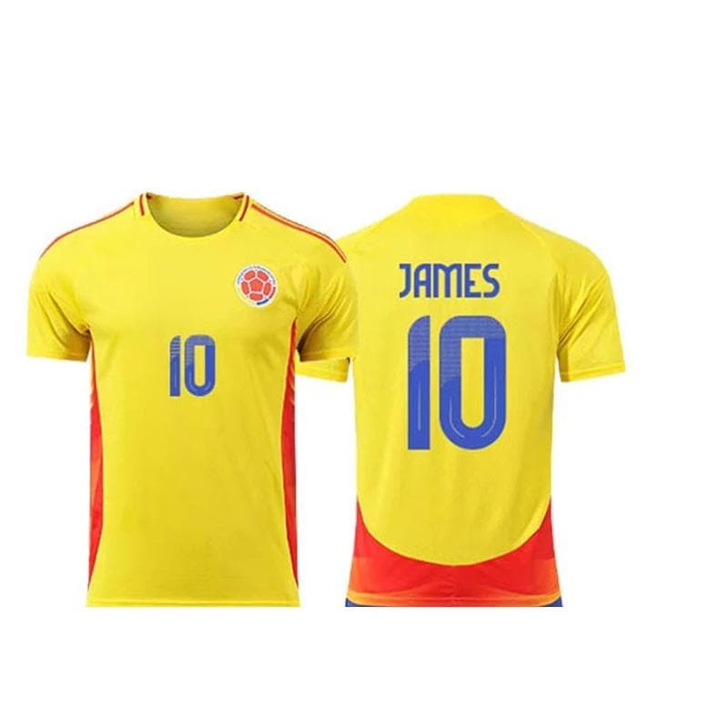 Colombia Streetwear Football Quality 3D Printed Quick Drying Breathable Couple Tees For Men Women Short Sleeve T-shirt XXL