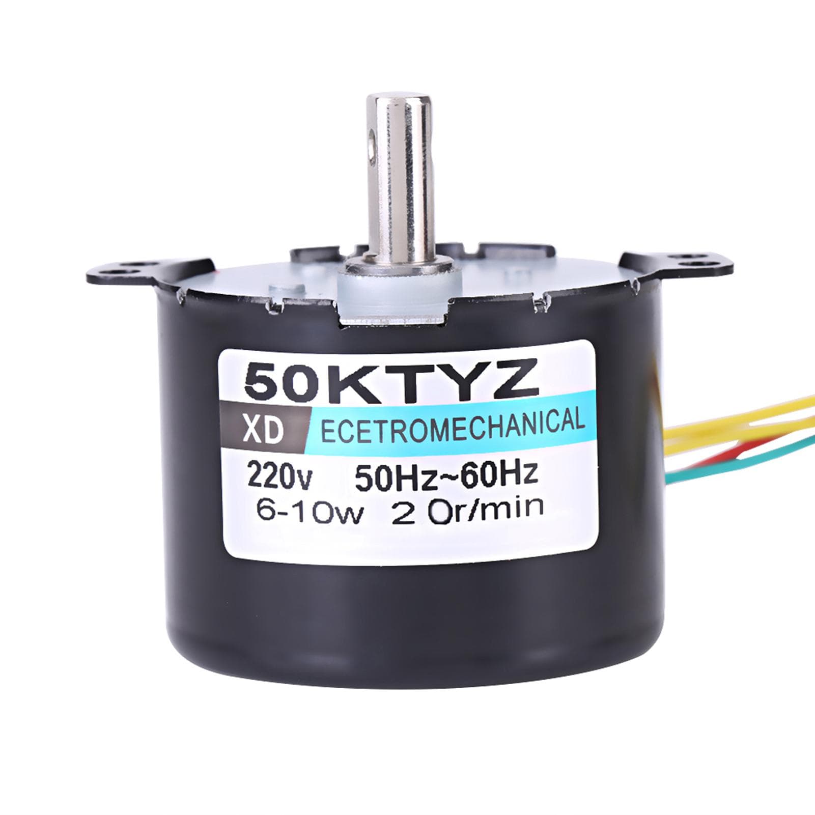 AC220V 10W 0.5A Permanent Magnet Synchronous Motor CWCCW 20rmin