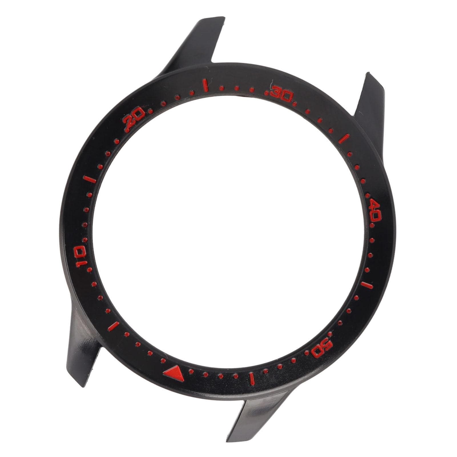 Watch Frame Protector Case Full Coverage Watch Housing for Realme Watch S Pro SmartwatchBlack Blue red black