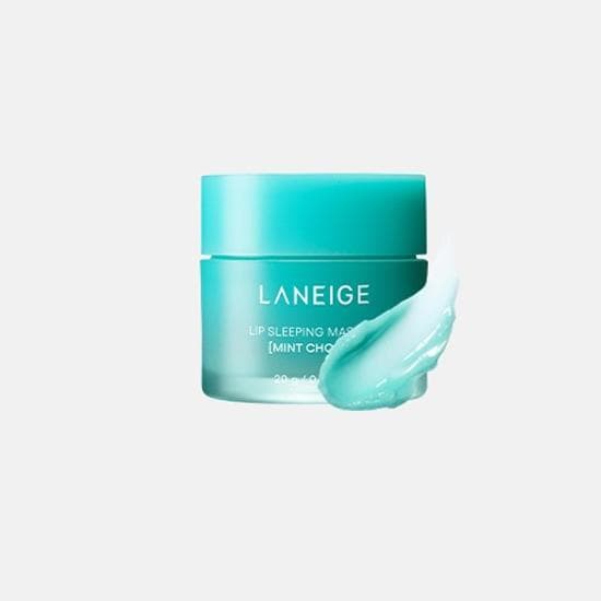 Laneige Lip Sleeping Mask for Dry Lips 20g (13 Options) #Mint Choco