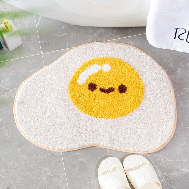 Cute Bath Mat Bathroom Non-Slip Soft Bath Mat For Showers Cute Plush Microfibre Super Absorbent Plush Carpet 40X60Cm 40x60cm