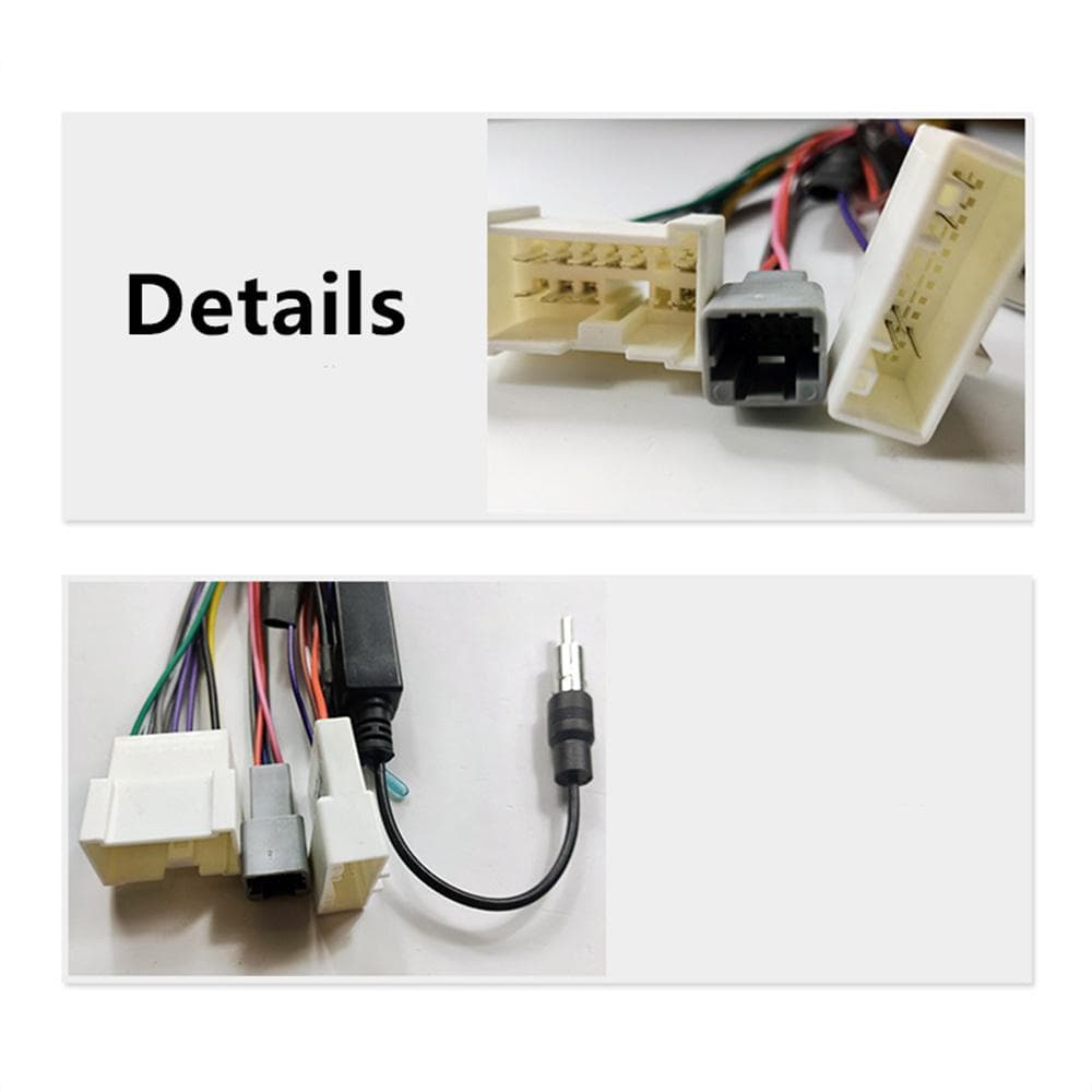 Car Audio 16PIN Android Power Cable Adapter For Lada X-RAY Player Wiring Harness