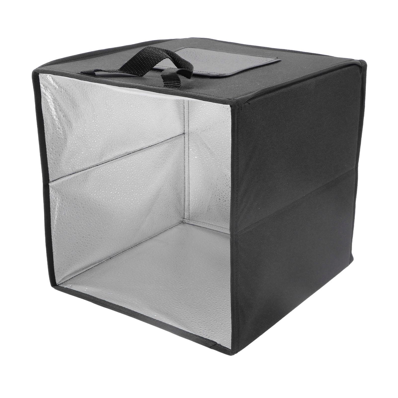 30cm Mini Photo Studio Light Box LED Portable Folding Photo Studio Shooting Tent Kit with 6 Kinds
