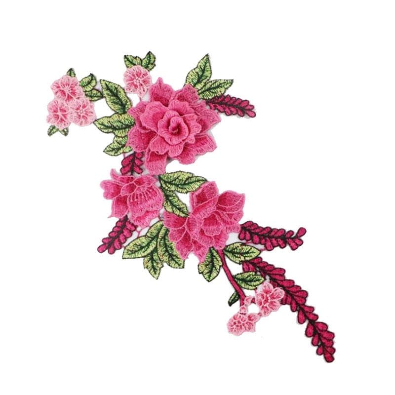 DIY Flower Patches Clothes Embroidery Applique Sewing Patch Clothing Accessories 15