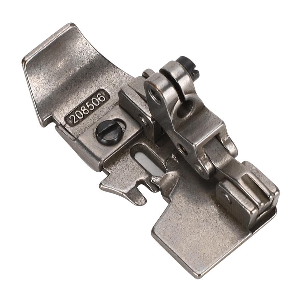 Steel Presser Foot Ruffler 5‑Thread Overcasting Fit for 700 Sewing Machine Overedger Accessories
