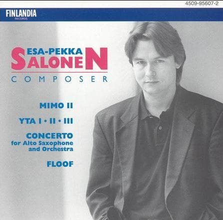 CD SALONEN - Salonen;Composer 4509956072 Finlandia 1994 Japan Classical Used